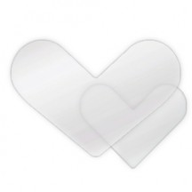 CLEAR HEART PLATE PACK